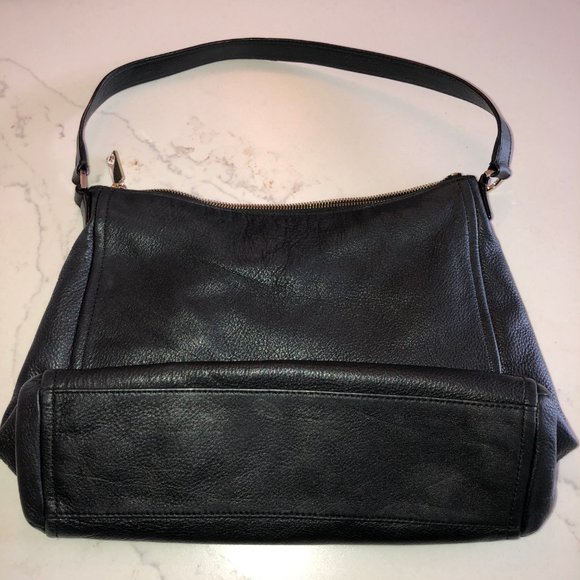 Black Leather Kate Spade Purse - Picture 5 of 9